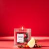 imageYankee Candle Large Tumbler Scented Candle with up to 80 Hour Burn Time Premium Plant Wax Blend for Consistent Burn 20 oz Tumbler Candle with Room Filling Fragrance Sparkling SnowRed Apple Wreath