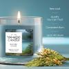 imageYankee Candle Large Tumbler Scented Candle with up to 80 Hour Burn Time Premium Plant Wax Blend for Consistent Burn 20 oz Tumbler Candle with Room Filling Fragrance Midsummers NightBayside Cedar