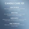 imageYankee Candle Large Tumbler Scented Candle with up to 80 Hour Burn Time Premium Plant Wax Blend for Consistent Burn 20 oz Tumbler Candle with Room Filling Fragrance Midsummers NightOcean Air