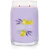 imageYankee Candle Large Tumbler Scented Candle with up to 80 Hour Burn Time Premium Plant Wax Blend for Consistent Burn 20 oz Tumbler Candle with Room Filling Fragrance Beach WalkLemon Lavender