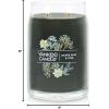 imageYankee Candle Large Tumbler Scented Candle with up to 80 Hour Burn Time Premium Plant Wax Blend for Consistent Burn 20 oz Tumbler Candle with Room Filling Fragrance Dried Lavender ampamp OakSilver Sage  Pine