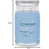 imageYankee Candle Large Tumbler Scented Candle with up to 80 Hour Burn Time Premium Plant Wax Blend for Consistent Burn 20 oz Tumbler Candle with Room Filling Fragrance Midsummers NightOcean Air
