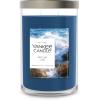 imageYankee Candle Large Tumbler Scented Candle with up to 80 Hour Burn Time Premium Plant Wax Blend for Consistent Burn 20 oz Tumbler Candle with Room Filling Fragrance Midsummers NightOcean Air