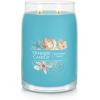 imageYankee Candle Large Tumbler Scented Candle with up to 80 Hour Burn Time Premium Plant Wax Blend for Consistent Burn 20 oz Tumbler Candle with Room Filling Fragrance Beach WalkCatching Rays