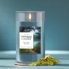 imageYankee Candle Large Tumbler Scented Candle with up to 80 Hour Burn Time Premium Plant Wax Blend for Consistent Burn 20 oz Tumbler Candle with Room Filling Fragrance Midsummers NightBayside Cedar