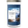 imageYankee Candle Large Tumbler Scented Candle with up to 80 Hour Burn Time Premium Plant Wax Blend for Consistent Burn 20 oz Tumbler Candle with Room Filling Fragrance Midsummers NightOcean Air