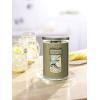 imageYankee Candle Large Tumbler Scented Candle with up to 80 Hour Burn Time Premium Plant Wax Blend for Consistent Burn 20 oz Tumbler Candle with Room Filling Fragrance Beach WalkSage  Citrus