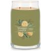 imageYankee Candle Large Tumbler Scented Candle with up to 80 Hour Burn Time Premium Plant Wax Blend for Consistent Burn 20 oz Tumbler Candle with Room Filling Fragrance Beach WalkSage  Citrus