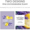 imageYankee Candle Large Tumbler Scented Candle with up to 80 Hour Burn Time Premium Plant Wax Blend for Consistent Burn 20 oz Tumbler Candle with Room Filling Fragrance Beach WalkLemon Lavender