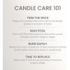 imageYankee Candle Large Tumbler Scented Candle with up to 80 Hour Burn Time Premium Plant Wax Blend for Consistent Burn 20 oz Tumbler Candle with Room Filling Fragrance Midsummers NightClean Cotton