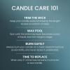 imageYankee Candle Large Tumbler Scented Candle with up to 80 Hour Burn Time Premium Plant Wax Blend for Consistent Burn 20 oz Tumbler Candle with Room Filling Fragrance Midsummers NightBayside Cedar