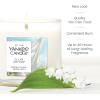 imageYankee Candle Large Tumbler Scented Candle with up to 80 Hour Burn Time Premium Plant Wax Blend for Consistent Burn 20 oz Tumbler Candle with Room Filling Fragrance Midsummers NightClean Cotton