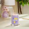 imageYankee Candle Large Tumbler Scented Candle with up to 80 Hour Burn Time Premium Plant Wax Blend for Consistent Burn 20 oz Tumbler Candle with Room Filling Fragrance Beach WalkLemon Lavender