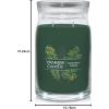 imageYankee Candle Large Tumbler Scented Candle with up to 80 Hour Burn Time Premium Plant Wax Blend for Consistent Burn 20 oz Tumbler Candle with Room Filling Fragrance Dried Lavender ampamp OakBalsam  Cedar