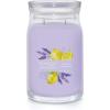 imageYankee Candle Large Tumbler Scented Candle with up to 80 Hour Burn Time Premium Plant Wax Blend for Consistent Burn 20 oz Tumbler Candle with Room Filling Fragrance Beach WalkLemon Lavender