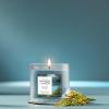 imageYankee Candle Large Tumbler Scented Candle with up to 80 Hour Burn Time Premium Plant Wax Blend for Consistent Burn 20 oz Tumbler Candle with Room Filling Fragrance Midsummers NightBayside Cedar