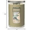 imageYankee Candle Large Tumbler Scented Candle with up to 80 Hour Burn Time Premium Plant Wax Blend for Consistent Burn 20 oz Tumbler Candle with Room Filling Fragrance Beach WalkSage  Citrus
