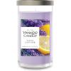imageYankee Candle Large Tumbler Scented Candle with up to 80 Hour Burn Time Premium Plant Wax Blend for Consistent Burn 20 oz Tumbler Candle with Room Filling Fragrance Beach WalkLemon Lavender