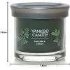 imageYankee Candle Large Tumbler Scented Candle with up to 80 Hour Burn Time Premium Plant Wax Blend for Consistent Burn 20 oz Tumbler Candle with Room Filling Fragrance Dried Lavender ampamp OakBalsam  Cedar