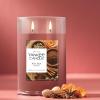 imageYankee Candle Large Tumbler Scented Candle with up to 80 Hour Burn Time Premium Plant Wax Blend for Consistent Burn 20 oz Tumbler Candle with Room Filling Fragrance Kitchen Spice