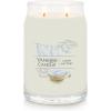 imageYankee Candle Large Tumbler Scented Candle with up to 80 Hour Burn Time Premium Plant Wax Blend for Consistent Burn 20 oz Tumbler Candle with Room Filling Fragrance Midsummers NightClean Cotton