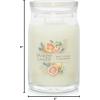 imageYankee Candle Large Tumbler Scented Candle with up to 80 Hour Burn Time Premium Plant Wax Blend for Consistent Burn 20 oz Tumbler Candle with Room Filling Fragrance Midsummers NightWhite Spruce  Grapefruit