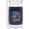 imageYankee Candle Large Tumbler Scented Candle with up to 80 Hour Burn Time Premium Plant Wax Blend for Consistent Burn 20 oz Tumbler Candle with Room Filling Fragrance Beach WalkLakefront Lodge