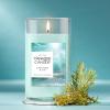 imageYankee Candle Large Tumbler Scented Candle with up to 80 Hour Burn Time Premium Plant Wax Blend for Consistent Burn 20 oz Tumbler Candle with Room Filling Fragrance Beach WalkCatching Rays