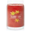 imageYankee Candle Large Tumbler Scented Candle with up to 80 Hour Burn Time Premium Plant Wax Blend for Consistent Burn 20 oz Tumbler Candle with Room Filling Fragrance Dried Lavender ampamp OakAutumn Leaves