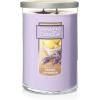 imageYankee Candle Large Tumbler Scented Candle with up to 80 Hour Burn Time Premium Plant Wax Blend for Consistent Burn 20 oz Tumbler Candle with Room Filling Fragrance Beach WalkLemon Lavender