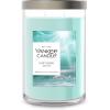 imageYankee Candle Large Tumbler Scented Candle with up to 80 Hour Burn Time Premium Plant Wax Blend for Consistent Burn 20 oz Tumbler Candle with Room Filling Fragrance Beach WalkCatching Rays