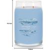 imageYankee Candle Large Tumbler Scented Candle with up to 80 Hour Burn Time Premium Plant Wax Blend for Consistent Burn 20 oz Tumbler Candle with Room Filling Fragrance Midsummers NightOcean Air