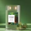 imageYankee Candle Large Tumbler Scented Candle with up to 80 Hour Burn Time Premium Plant Wax Blend for Consistent Burn 20 oz Tumbler Candle with Room Filling Fragrance Dried Lavender ampamp OakBalsam  Cedar