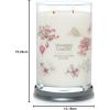 imageYankee Candle Medium Pillar Scented Candle with up to 115 Hour Burn Time Premium Plant Wax Blend for Consistent Burn 1425 oz Pillar Candle with Room Filling Fragrance Midnight JasmineSakura Blossom Festival