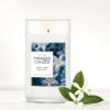imageYankee Candle Medium Pillar Scented Candle with up to 115 Hour Burn Time Premium Plant Wax Blend for Consistent Burn 1425 oz Pillar Candle with Room Filling Fragrance Midnight JasmineMidnight Jasmine