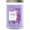 imageYankee Candle Medium Pillar Scented Candle with up to 115 Hour Burn Time Premium Plant Wax Blend for Consistent Burn 1425 oz Pillar Candle with Room Filling Fragrance Midnight JasmineLilac Blossoms