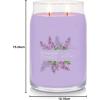 imageYankee Candle Medium Pillar Scented Candle with up to 115 Hour Burn Time Premium Plant Wax Blend for Consistent Burn 1425 oz Pillar Candle with Room Filling Fragrance Midnight JasmineLilac Blossoms