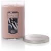 imageYankee Candle Medium Pillar Scented Candle with up to 115 Hour Burn Time Premium Plant Wax Blend for Consistent Burn 1425 oz Pillar Candle with Room Filling Fragrance Midnight JasmineSeaside Woods