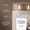 imageYankee Candle Medium Pillar Scented Candle with up to 115 Hour Burn Time Premium Plant Wax Blend for Consistent Burn 1425 oz Pillar Candle with Room Filling Fragrance Midnight JasmineSeaside Woods