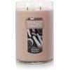 imageYankee Candle Medium Pillar Scented Candle with up to 115 Hour Burn Time Premium Plant Wax Blend for Consistent Burn 1425 oz Pillar Candle with Room Filling Fragrance Midnight JasmineSeaside Woods