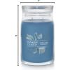 imageYankee Candle Medium Pillar Scented Candle with up to 115 Hour Burn Time Premium Plant Wax Blend for Consistent Burn 1425 oz Pillar Candle with Room Filling Fragrance Midnight JasmineWarm Luxe Cashmere