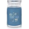 imageYankee Candle Medium Pillar Scented Candle with up to 115 Hour Burn Time Premium Plant Wax Blend for Consistent Burn 1425 oz Pillar Candle with Room Filling Fragrance Midnight JasmineWarm Luxe Cashmere