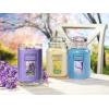 imageYankee Candle Medium Pillar Scented Candle with up to 115 Hour Burn Time Premium Plant Wax Blend for Consistent Burn 1425 oz Pillar Candle with Room Filling Fragrance Midnight JasmineLilac Blossoms