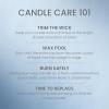 imageYankee Candle Medium Pillar Scented Candle with up to 115 Hour Burn Time Premium Plant Wax Blend for Consistent Burn 1425 oz Pillar Candle with Room Filling Fragrance Midnight JasmineWarm Luxe Cashmere