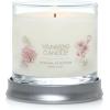 imageYankee Candle Medium Pillar Scented Candle with up to 115 Hour Burn Time Premium Plant Wax Blend for Consistent Burn 1425 oz Pillar Candle with Room Filling Fragrance Midnight JasmineSakura Blossom Festival