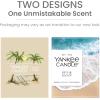 imageYankee Candle Medium Pillar Scented Candle with up to 115 Hour Burn Time Premium Plant Wax Blend for Consistent Burn 1425 oz Pillar Candle with Room Filling Fragrance Midnight JasmineSun  Sand