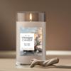 imageYankee Candle Medium Pillar Scented Candle with up to 115 Hour Burn Time Premium Plant Wax Blend for Consistent Burn 1425 oz Pillar Candle with Room Filling Fragrance Midnight JasmineSeaside Woods