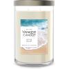 imageYankee Candle Medium Pillar Scented Candle with up to 115 Hour Burn Time Premium Plant Wax Blend for Consistent Burn 1425 oz Pillar Candle with Room Filling Fragrance Midnight JasmineSun  Sand