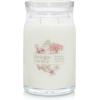 imageYankee Candle Medium Pillar Scented Candle with up to 115 Hour Burn Time Premium Plant Wax Blend for Consistent Burn 1425 oz Pillar Candle with Room Filling Fragrance Midnight JasmineSakura Blossom Festival