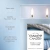imageYankee Candle Medium Pillar Scented Candle with up to 115 Hour Burn Time Premium Plant Wax Blend for Consistent Burn 1425 oz Pillar Candle with Room Filling Fragrance Midnight JasmineWarm Luxe Cashmere